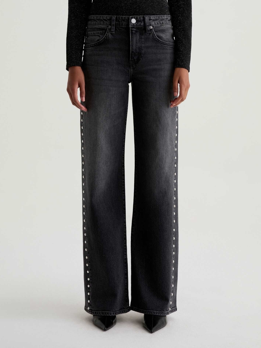 AG Adria Studded Jeans